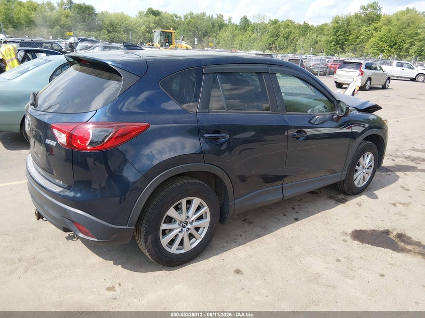 2016 Mazda Cx-5 VIN JM3KE4CYXG0876434 IAAI salvage auction — FRONT END, Salvage Title, sold $2,175 on 2026-07-23 (photo 4)