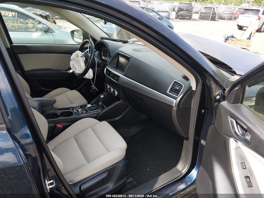 2016 Mazda Cx-5 VIN JM3KE4CYXG0876434 IAAI salvage auction — FRONT END, Salvage Title, sold $2,175 on 2026-07-23 (photo 5)