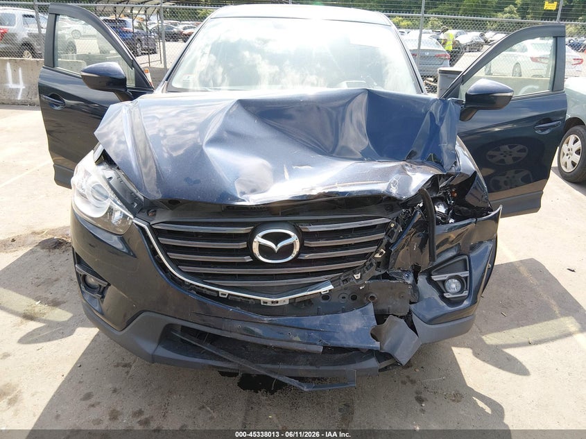 2016 Mazda Cx-5 VIN JM3KE4CYXG0876434 IAAI salvage auction — FRONT END, Salvage Title, sold $2,175 on 2026-07-23 (photo 6)