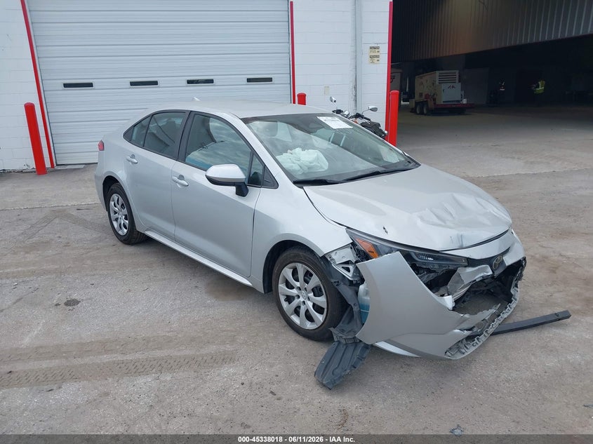 2024 Toyota Corolla VIN 5YFB4MDE0RP099044 IAAI salvage auction — FRONT END, Certificate Of Destruction (Florida), sold $4,500 on 2026-07-15 (photo 1)
