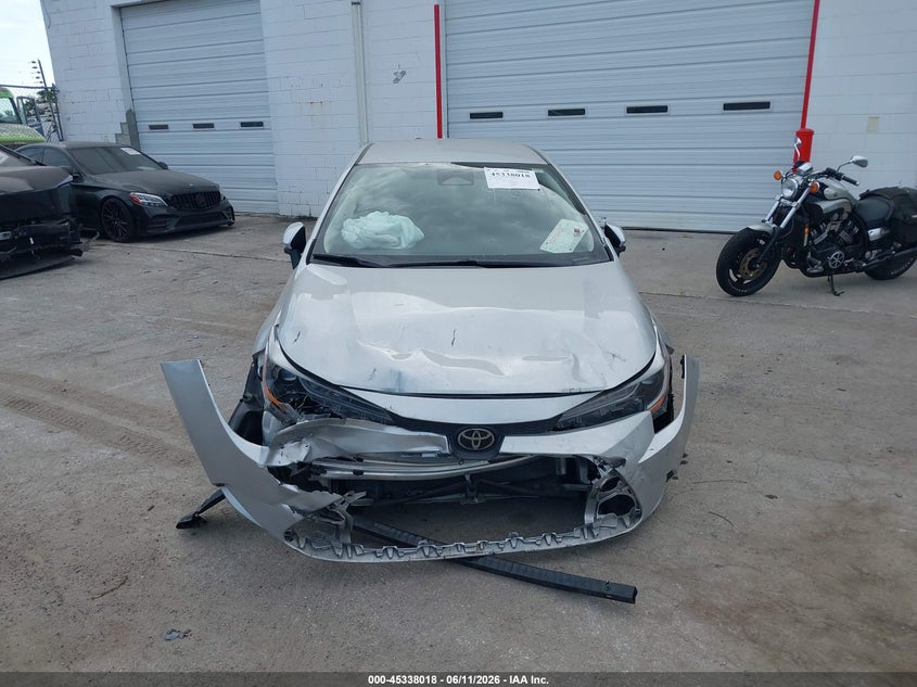 2024 Toyota Corolla VIN 5YFB4MDE0RP099044 IAAI salvage auction — FRONT END, Certificate Of Destruction (Florida), sold $4,500 on 2026-07-15 (photo 6)