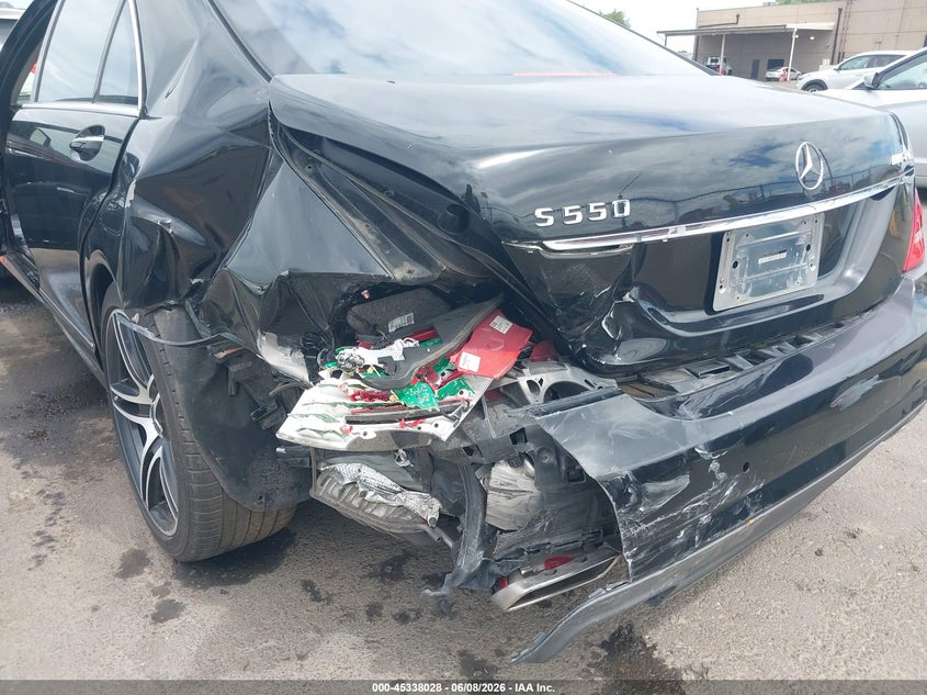 2010 Mercedes-benz S-klasse VIN WDDNG7BB8AA297318 IAAI salvage auction — LEFT REAR, Salvage (California), sold $1,050 on 2026-08-12 (photo 6)