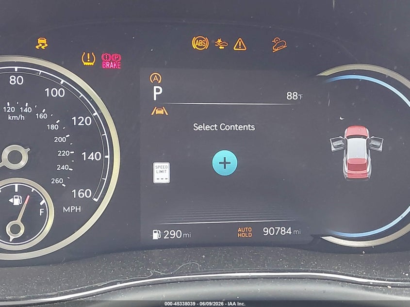 2023 Genesis Gv70 VIN KMUMADTB8PU103699 IAAI salvage auction — FRONT END, Salvage Title, sold $7,600 on 2026-07-08 (photo 7)