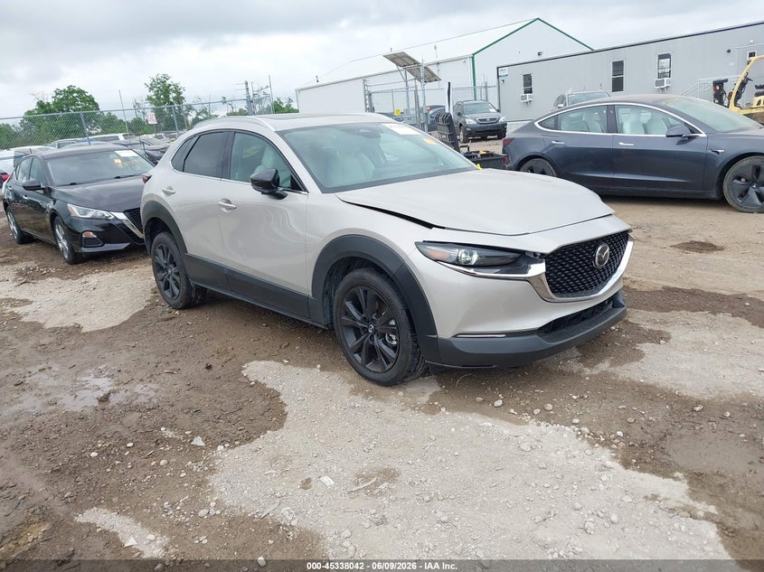 2024 Mazda Cx-30 VIN 3MVDMBDY5RM617100 IAAI salvage auction — FRONT END, Salvage (Ohio), sold $9,900 on 2026-07-23 (photo 1)