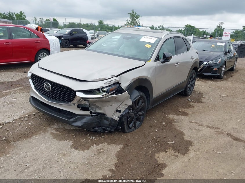 2024 Mazda Cx-30 VIN 3MVDMBDY5RM617100 IAAI salvage auction — FRONT END, Salvage (Ohio), sold $9,900 on 2026-07-23 (photo 2)