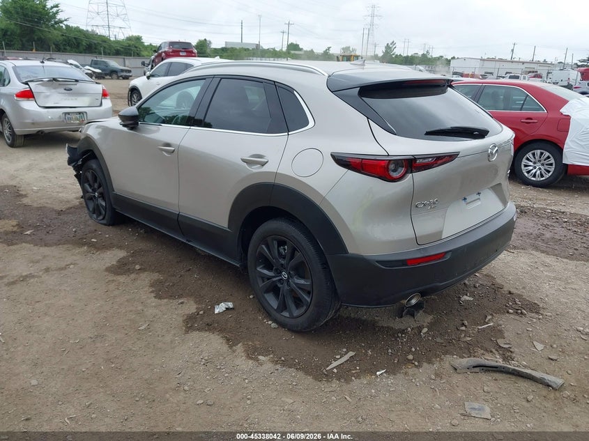 2024 Mazda Cx-30 VIN 3MVDMBDY5RM617100 IAAI salvage auction — FRONT END, Salvage (Ohio), sold $9,900 on 2026-07-23 (photo 3)