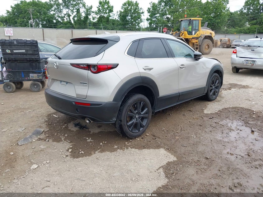 2024 Mazda Cx-30 VIN 3MVDMBDY5RM617100 IAAI salvage auction — FRONT END, Salvage (Ohio), sold $9,900 on 2026-07-23 (photo 4)