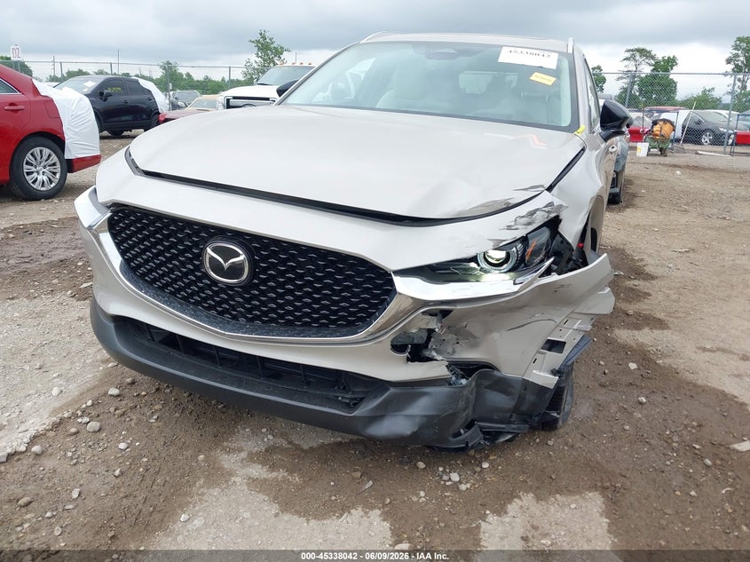 2024 Mazda Cx-30 VIN 3MVDMBDY5RM617100 IAAI salvage auction — FRONT END, Salvage (Ohio), sold $9,900 on 2026-07-23 (photo 6)
