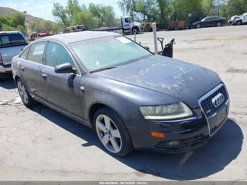 2008 Audi A6 VIN WAUAH74F18N177978 IAAI salvage auction — NORMAL WEAR, Clear - Dealer Only (California), sold $200 on 2026-07-14 (photo 1)