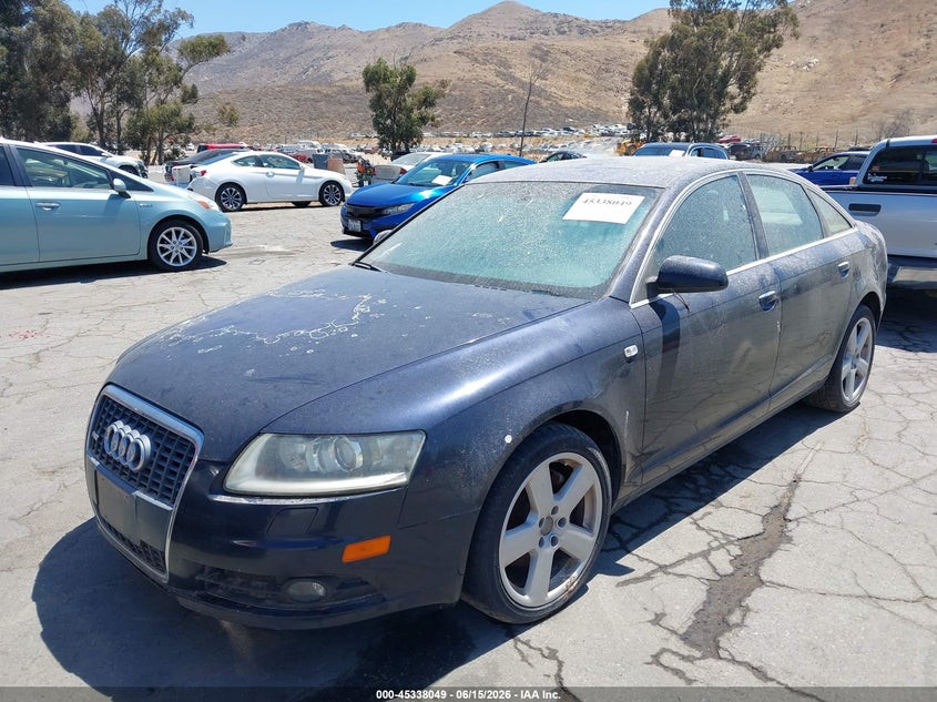 2008 Audi A6 VIN WAUAH74F18N177978 IAAI salvage auction — NORMAL WEAR, Clear - Dealer Only (California), sold $200 on 2026-07-14 (photo 2)