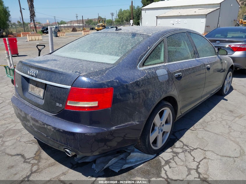 2008 Audi A6 VIN WAUAH74F18N177978 IAAI salvage auction — NORMAL WEAR, Clear - Dealer Only (California), sold $200 on 2026-07-14 (photo 4)