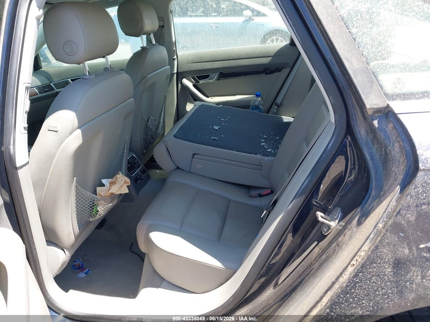 2008 Audi A6 VIN WAUAH74F18N177978 IAAI salvage auction — NORMAL WEAR, Clear - Dealer Only (California), sold $200 on 2026-07-14 (photo 8)