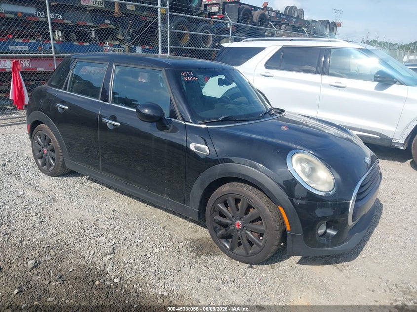 2016 Mini Hard top VIN WMWXU1C50G2D57418 IAAI salvage auction — REAR END, Salvage (Georgia), sold $1,200 on 2026-07-24 (photo 1)