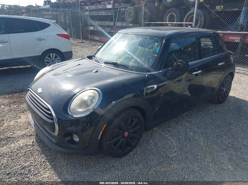 2016 Mini Hard top VIN WMWXU1C50G2D57418 IAAI salvage auction — REAR END, Salvage (Georgia), sold $1,200 on 2026-07-24 (photo 2)