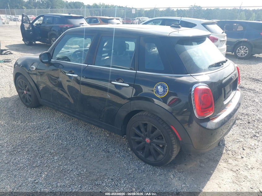2016 Mini Hard top VIN WMWXU1C50G2D57418 IAAI salvage auction — REAR END, Salvage (Georgia), sold $1,200 on 2026-07-24 (photo 3)