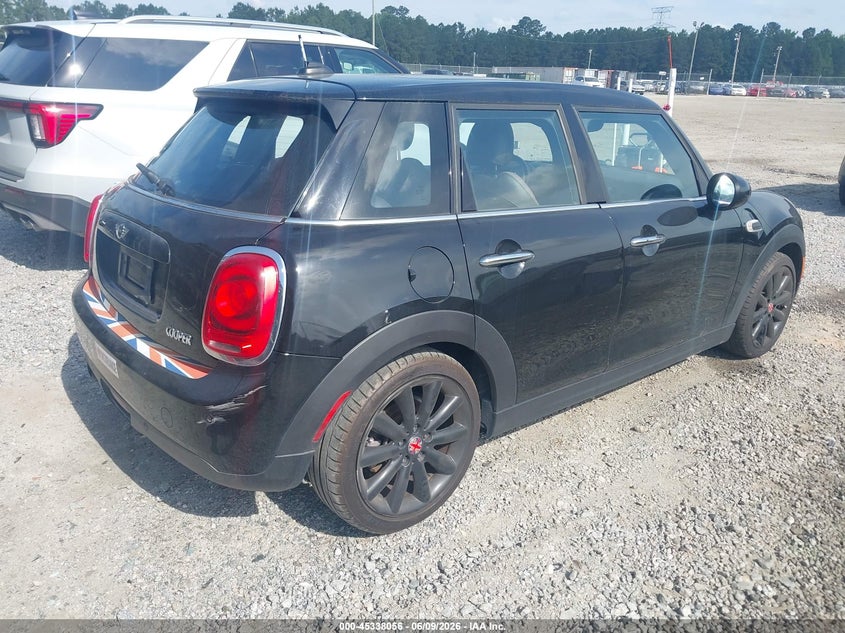2016 Mini Hard top VIN WMWXU1C50G2D57418 IAAI salvage auction — REAR END, Salvage (Georgia), sold $1,200 on 2026-07-24 (photo 4)