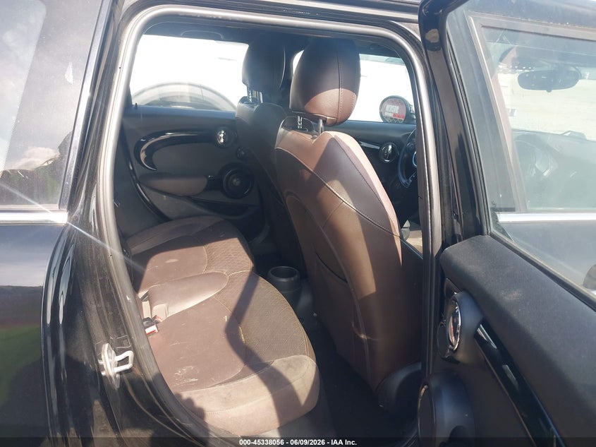 2016 Mini Hard top VIN WMWXU1C50G2D57418 IAAI salvage auction — REAR END, Salvage (Georgia), sold $1,200 on 2026-07-24 (photo 8)