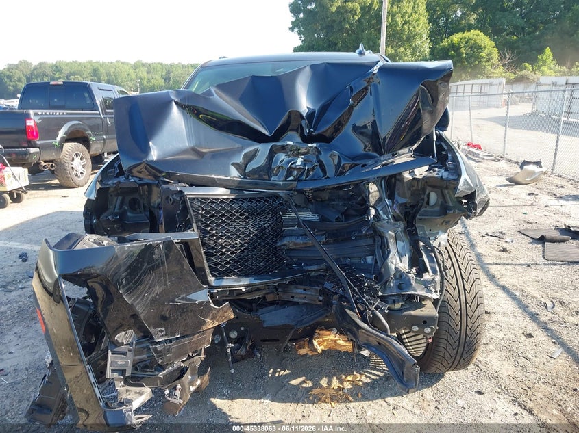 2023 Cadillac Escalade VIN 1GYS4RKL7PR204450 IAAI salvage auction — FRONT END, Salvage Title, sold $25,300 on 2026-08-19 (photo 6)