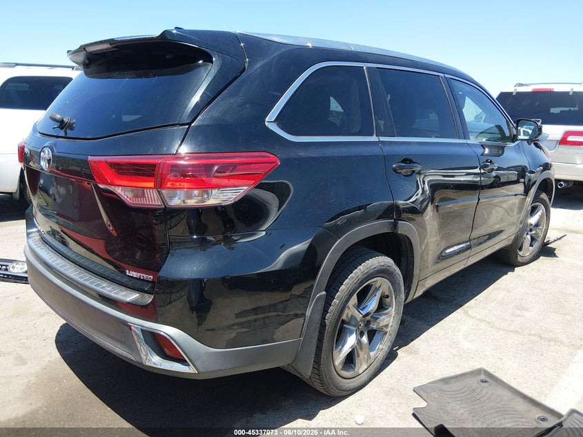 2017 Toyota Highlander VIN 5TDYZRFH0HS229717 IAAI salvage auction — FRONT END, Salvage Title, sold $5,775 on 2026-07-23 (photo 4)