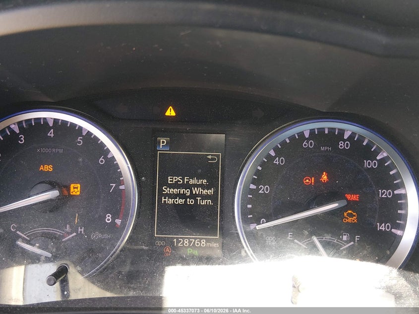 2017 Toyota Highlander VIN 5TDYZRFH0HS229717 IAAI salvage auction — FRONT END, Salvage Title, sold $5,775 on 2026-07-23 (photo 7)