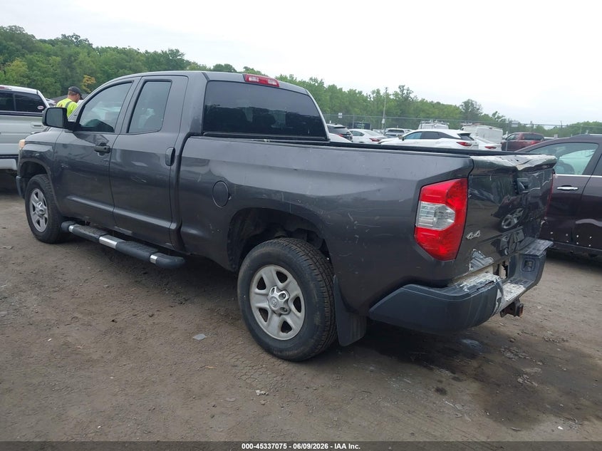 2015 Toyota Tundra VIN 5TFUM5F14FX061841 IAAI salvage auction — NORMAL WEAR, Salvage Title, sold $4,225 on 2026-07-07 (photo 3)