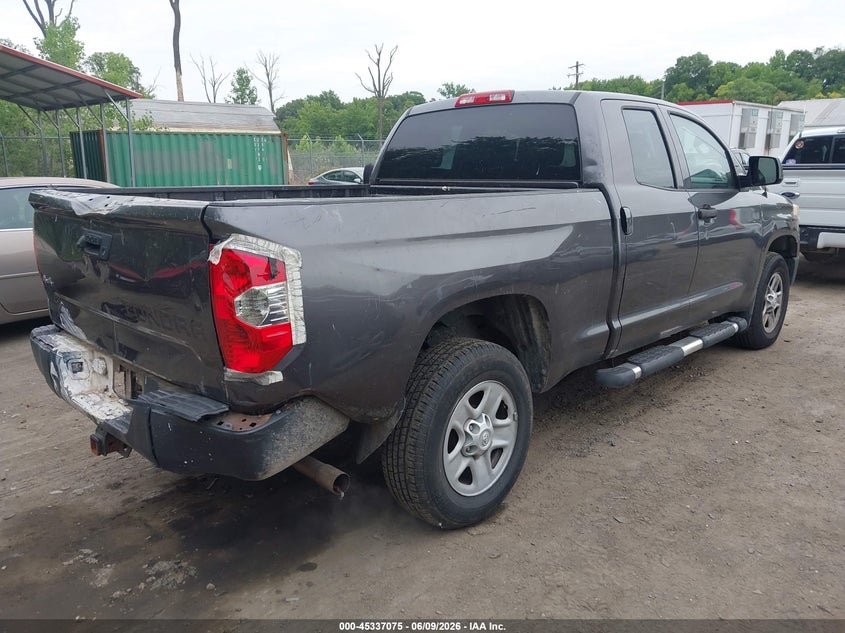 2015 Toyota Tundra VIN 5TFUM5F14FX061841 IAAI salvage auction — NORMAL WEAR, Salvage Title, sold $4,225 on 2026-07-07 (photo 4)