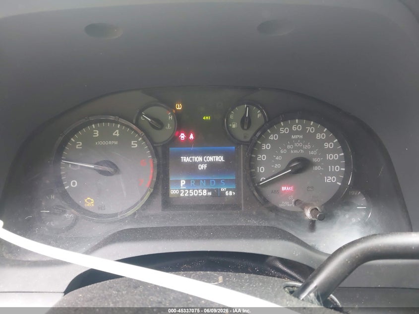 2015 Toyota Tundra VIN 5TFUM5F14FX061841 IAAI salvage auction — NORMAL WEAR, Salvage Title, sold $4,225 on 2026-07-07 (photo 7)