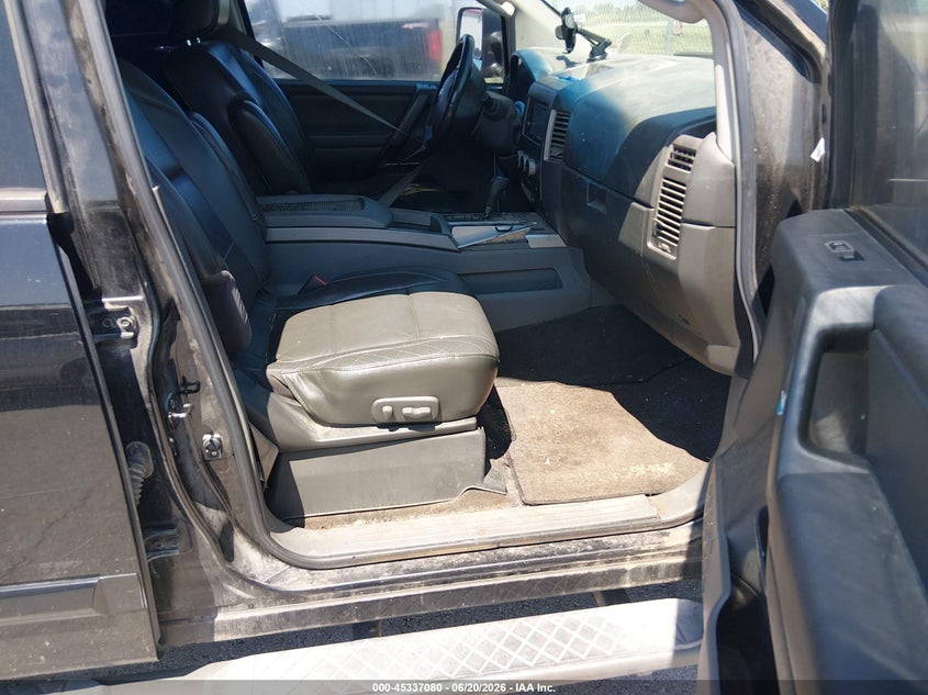 2005 Nissan TITAN VIN 1N6AA07B75N503962 IAAI salvage auction — NORMAL WEAR, Clear (Missouri), sold $675 on 2026-07-09 (photo 5)
