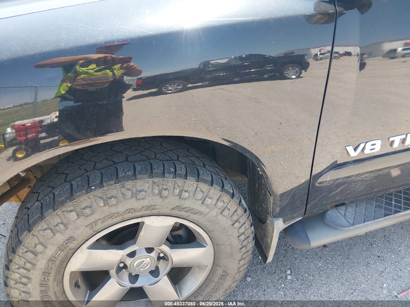 2005 Nissan TITAN VIN 1N6AA07B75N503962 IAAI salvage auction — NORMAL WEAR, Clear (Missouri), sold $675 on 2026-07-09 (photo 6)