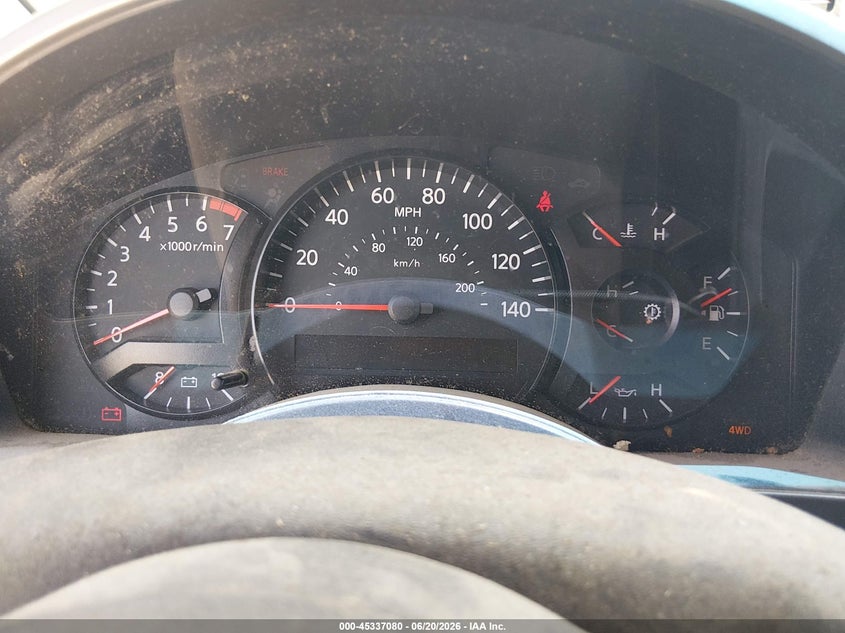 2005 Nissan TITAN VIN 1N6AA07B75N503962 IAAI salvage auction — NORMAL WEAR, Clear (Missouri), sold $675 on 2026-07-09 (photo 7)