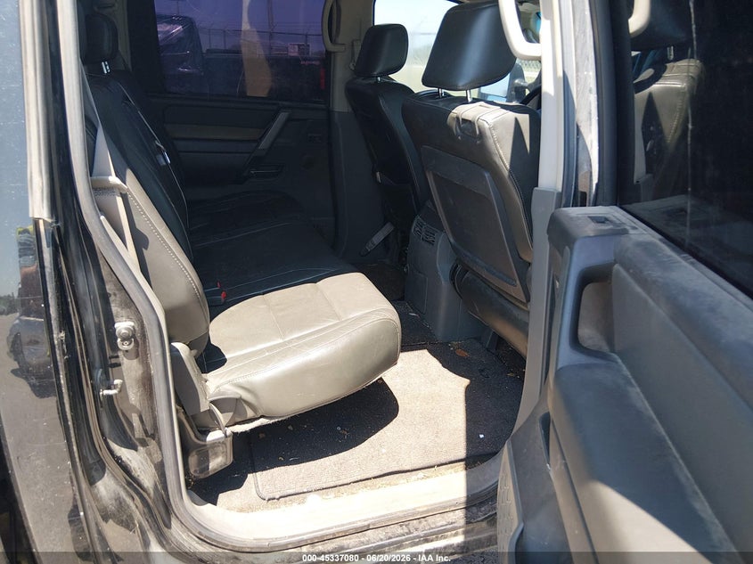 2005 Nissan TITAN VIN 1N6AA07B75N503962 IAAI salvage auction — NORMAL WEAR, Clear (Missouri), sold $675 on 2026-07-09 (photo 8)