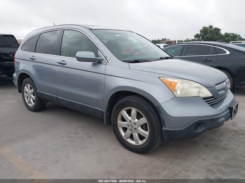 2008 Honda Cr-v VIN JHLRE38798C033085 IAAI salvage auction — NORMAL WEAR, Clear (Texas), sold $1,650 on 2026-07-09 (photo 1)