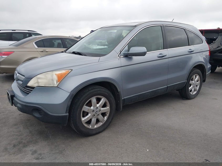 2008 Honda Cr-v VIN JHLRE38798C033085 IAAI salvage auction — NORMAL WEAR, Clear (Texas), sold $1,650 on 2026-07-09 (photo 2)