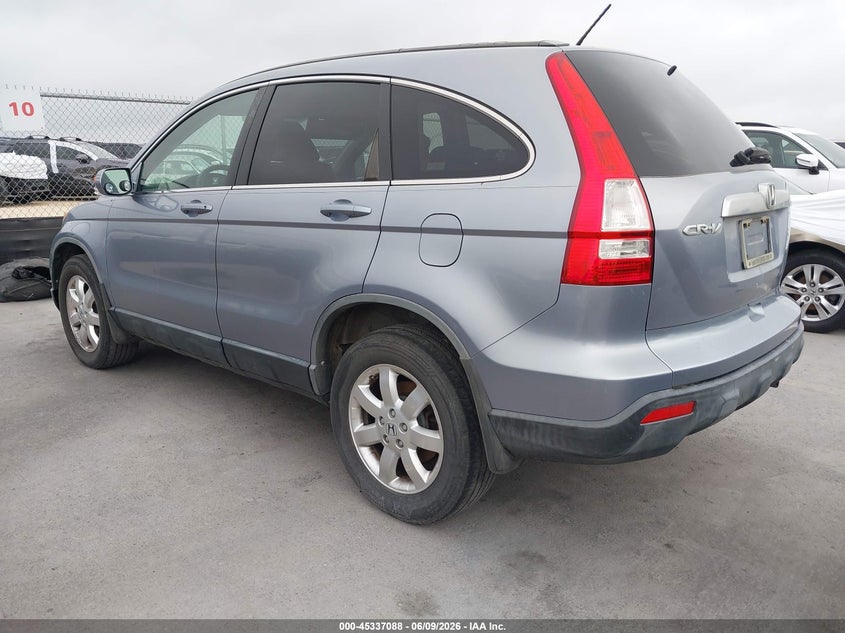 2008 Honda Cr-v VIN JHLRE38798C033085 IAAI salvage auction — NORMAL WEAR, Clear (Texas), sold $1,650 on 2026-07-09 (photo 3)