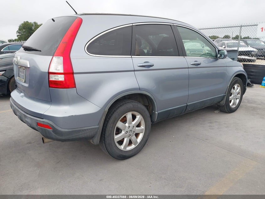 2008 Honda Cr-v VIN JHLRE38798C033085 IAAI salvage auction — NORMAL WEAR, Clear (Texas), sold $1,650 on 2026-07-09 (photo 4)