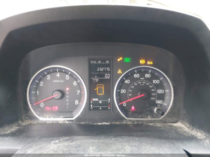 2008 Honda Cr-v VIN JHLRE38798C033085 IAAI salvage auction — NORMAL WEAR, Clear (Texas), sold $1,650 on 2026-07-09 (photo 7)