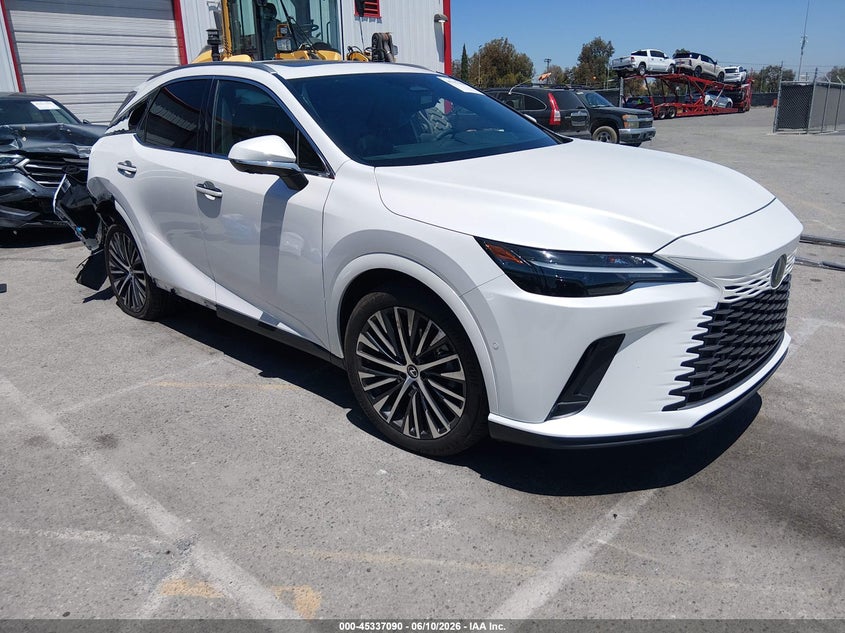 2024 Lexus Rx VIN 2T2BBMCA7RC058295 IAAI salvage auction — RIGHT REAR, Salvage Title, sold $23,900 on 2026-07-23 (photo 1)