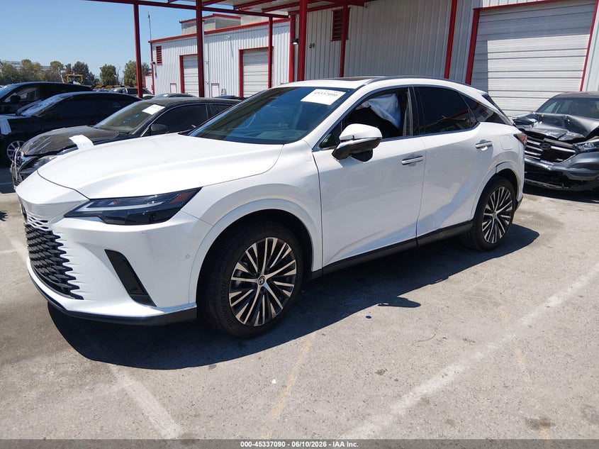 2024 Lexus Rx VIN 2T2BBMCA7RC058295 IAAI salvage auction — RIGHT REAR, Salvage Title, sold $23,900 on 2026-07-23 (photo 2)