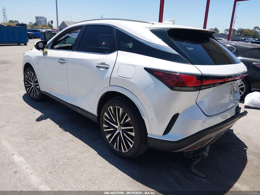 2024 Lexus Rx VIN 2T2BBMCA7RC058295 IAAI salvage auction — RIGHT REAR, Salvage (California), sold $27,000 on 2026-07-24 (photo 3)