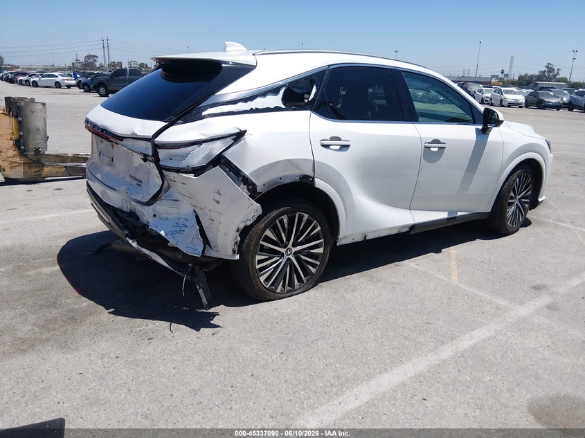2024 Lexus Rx VIN 2T2BBMCA7RC058295 IAAI salvage auction — RIGHT REAR, Salvage Title, sold $23,900 on 2026-07-23 (photo 4)
