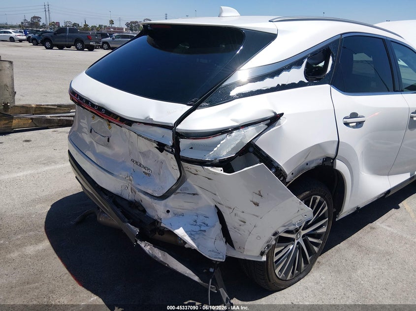 2024 Lexus Rx VIN 2T2BBMCA7RC058295 IAAI salvage auction — RIGHT REAR, Salvage Title, sold $23,900 on 2026-07-23 (photo 6)