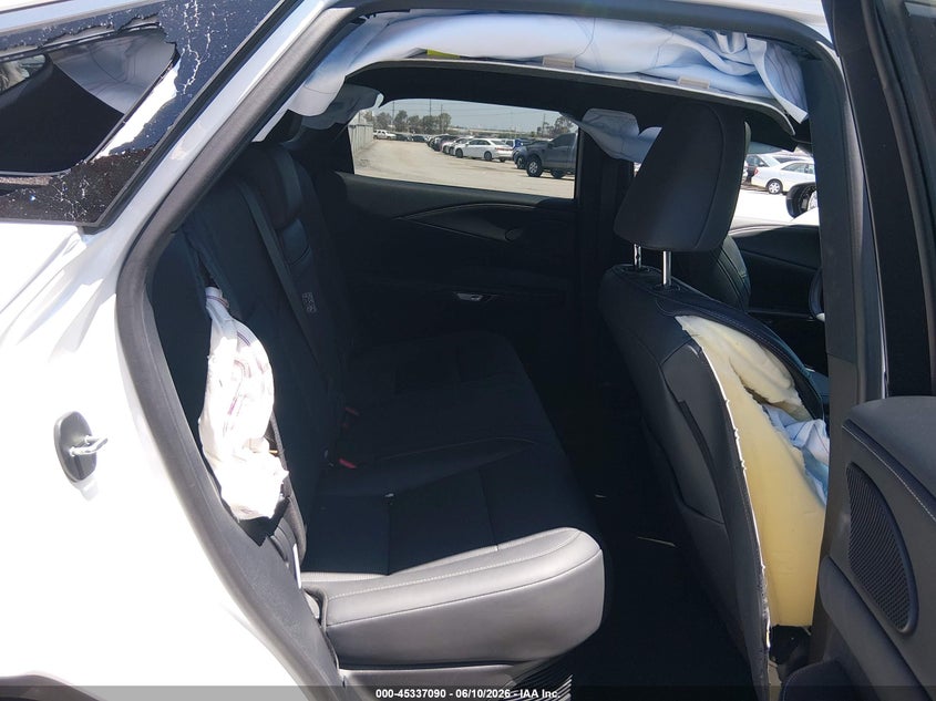 2024 Lexus Rx VIN 2T2BBMCA7RC058295 IAAI salvage auction — RIGHT REAR, Salvage (California), sold $27,000 on 2026-07-24 (photo 8)
