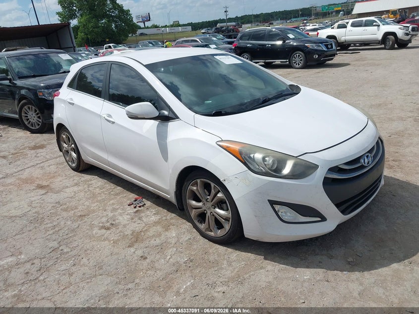 2014 Hyundai Elantra VIN KMHD35LH1EU225594 IAAI salvage auction — NORMAL WEAR, Salvage Title, sold $750 on 2026-07-15 (photo 1)