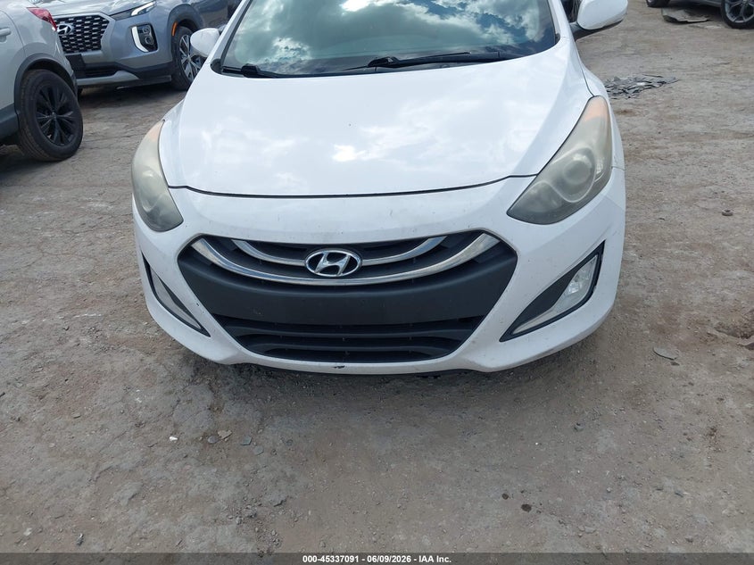 2014 Hyundai Elantra VIN KMHD35LH1EU225594 IAAI salvage auction — NORMAL WEAR, Salvage Title, sold $750 on 2026-07-15 (photo 6)