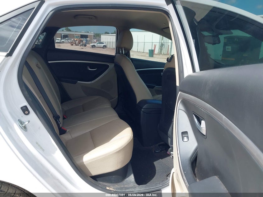 2014 Hyundai Elantra VIN KMHD35LH1EU225594 IAAI salvage auction — NORMAL WEAR, Salvage Title, sold $750 on 2026-07-15 (photo 8)