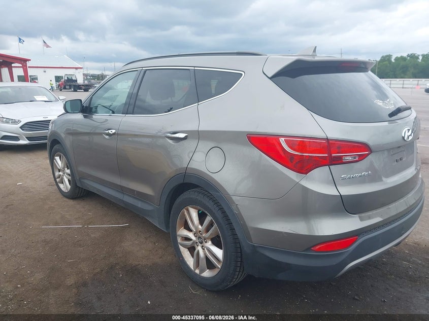 2014 Hyundai Santa fe VIN 5XYZU3LA4EG169487 IAAI salvage auction — NORMAL WEAR, Salvage Title, sold $1,625 on 2026-07-20 (photo 3)