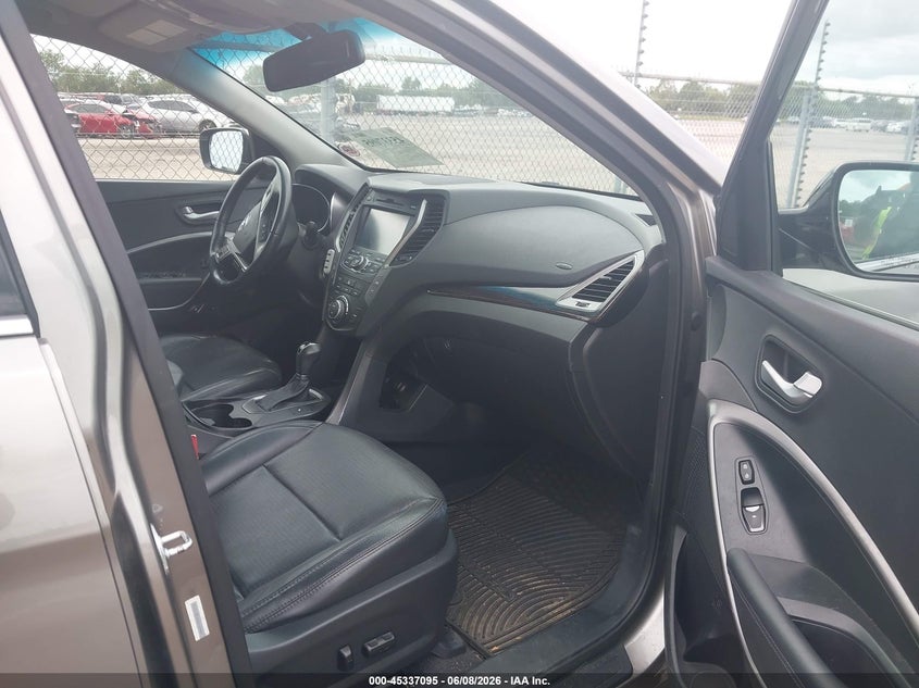 2014 Hyundai Santa fe VIN 5XYZU3LA4EG169487 IAAI salvage auction — NORMAL WEAR, Salvage Title, sold $1,625 on 2026-07-20 (photo 5)