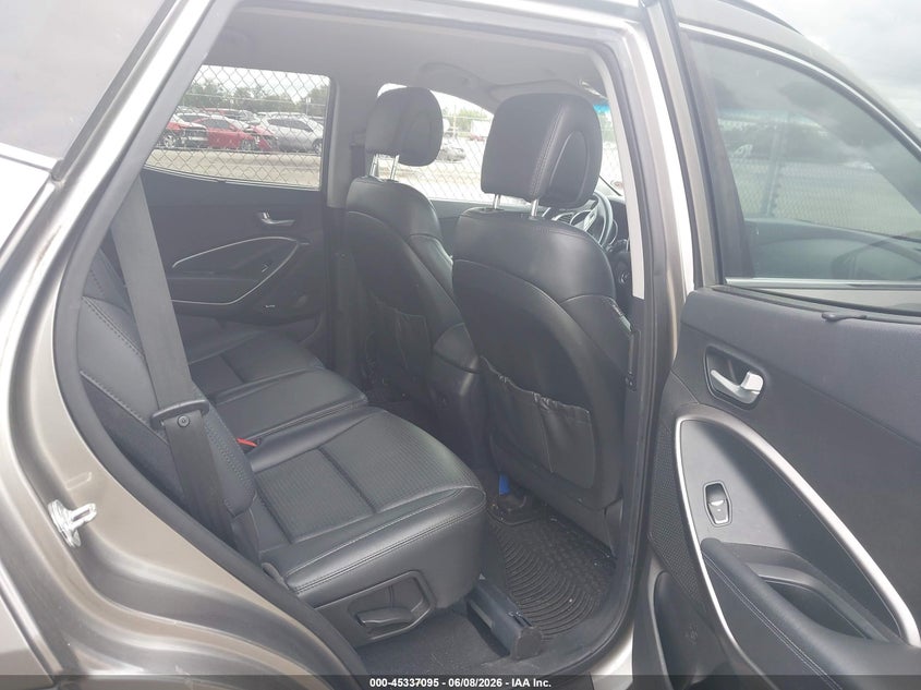 2014 Hyundai Santa fe VIN 5XYZU3LA4EG169487 IAAI salvage auction — NORMAL WEAR, Salvage Title, sold $1,625 on 2026-07-20 (photo 8)