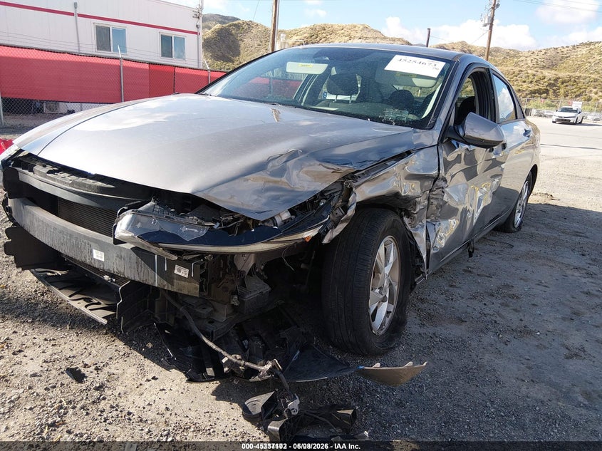 2023 Hyundai Elantra VIN KMHLL4AG3PU627085 IAAI salvage auction — FRONT END, SF97 (California), sold $25 on 2026-07-28 (photo 2)