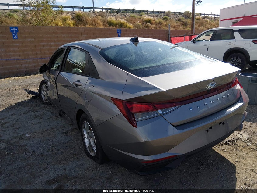 2023 Hyundai Elantra VIN KMHLL4AG3PU627085 IAAI salvage auction — FRONT END, SF97 (California), sold $25 on 2026-07-28 (photo 3)